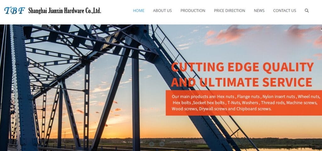 shanhai jianxin hardware